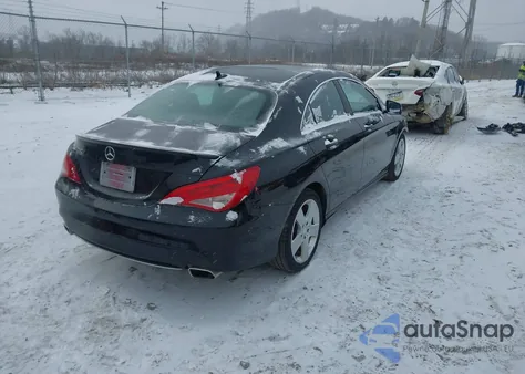 2015 Mercedes-Benz Cla 250 из США, поврежденный, VIN WDDSJ4EB8FN260901